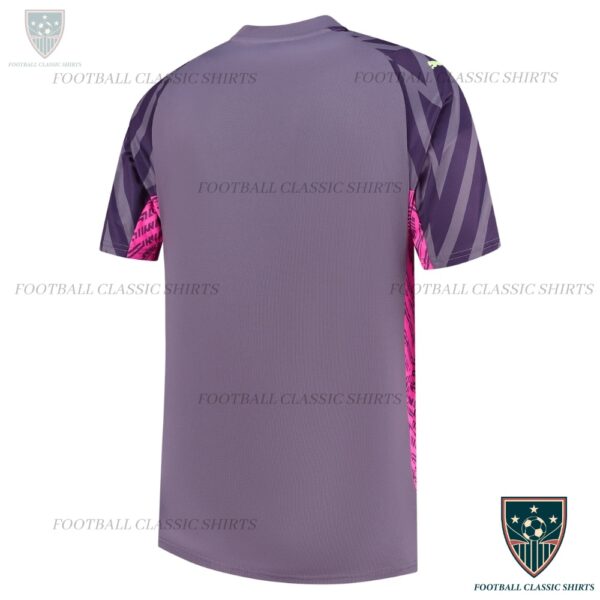 Manchester City Purple Goalkeeper Kids Football Kit