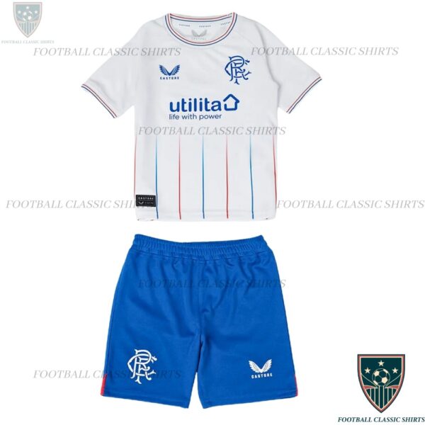 Rangers Away Kid Football Classic Kits