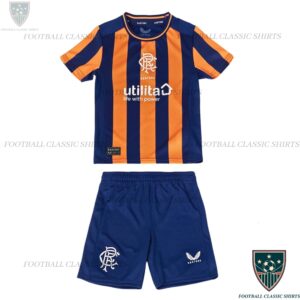 Rangers Third Kid Football Classic Kits