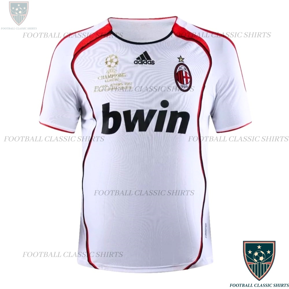 Retro AC Milan Away Football Classic Shirt