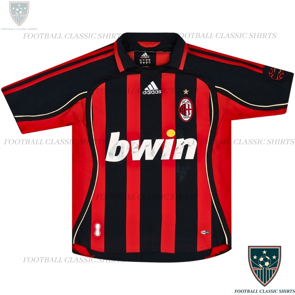 Retro AC Milan Home Football Classic Shirt