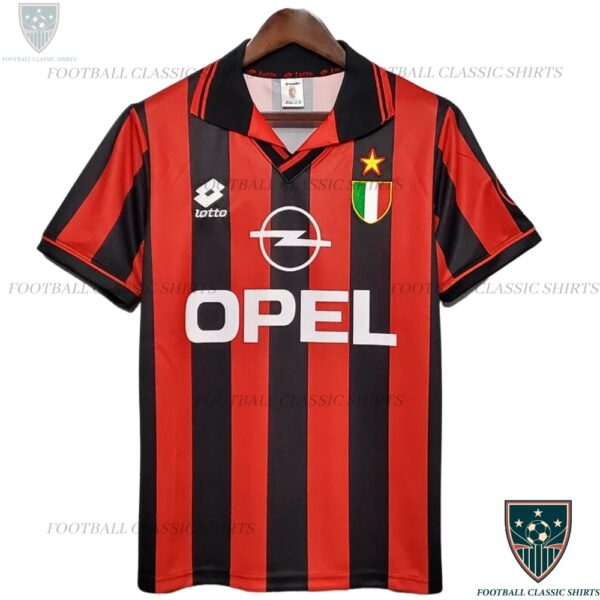 Retro AC Milan Home Football Classic Shirt 96/97