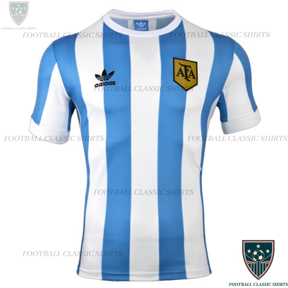 Retro Argentina Home Football Classic Shirt