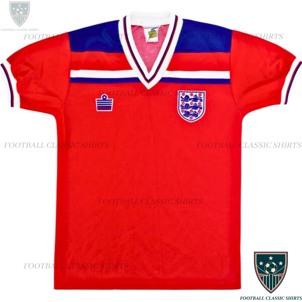 Retro England Away Football Classic Shirt