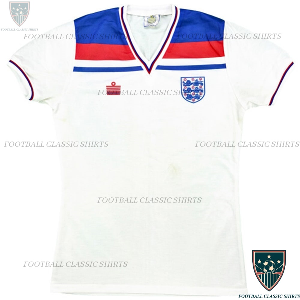 Retro England Home Football Classic Shirt