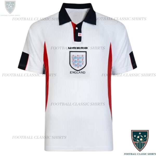 Retro England Home Football Classic Shirt 1998