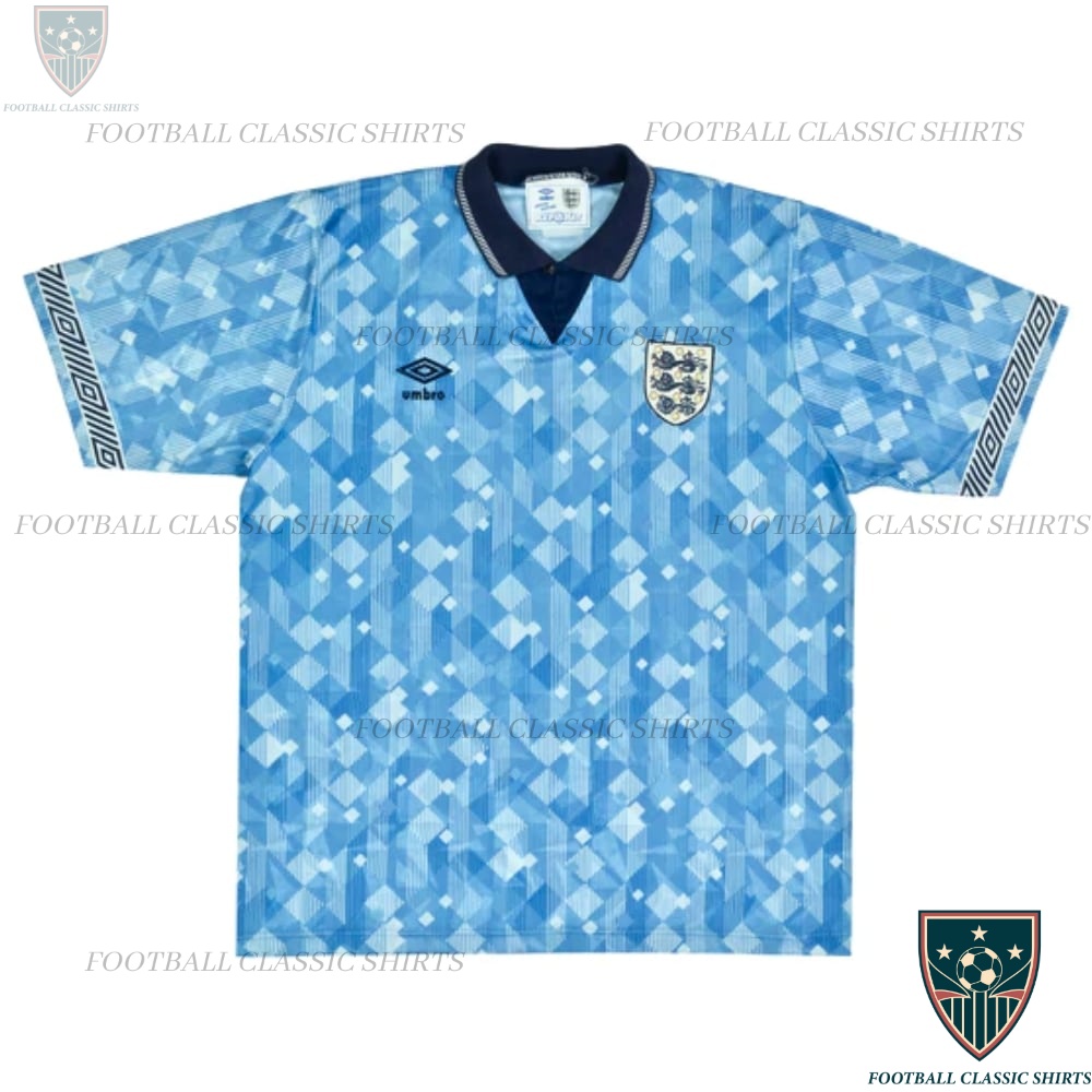Retro England Third Football Classic Shirt