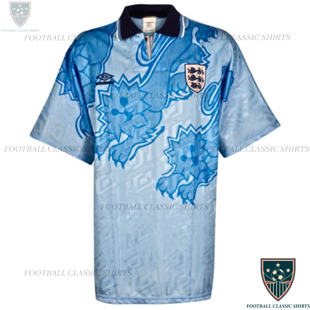 Retro England Third Football Classic Shirt 1992