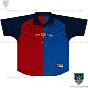 Retro Barcelona Centenary Home Football Classic Shirt