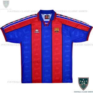 Retro Barcelona Home Football Classic Shirt