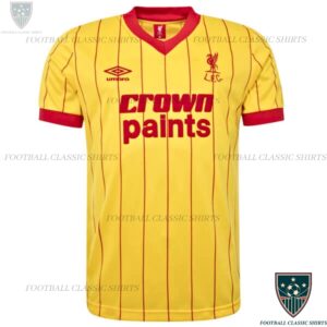 Retro Liverpool Away Football Classic Shirts 81/84