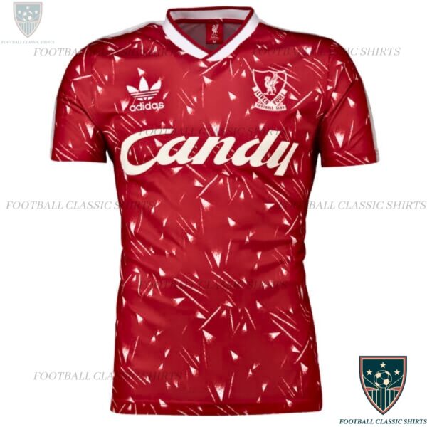 Retro Liverpool Home Football Classic Shirts 89/91