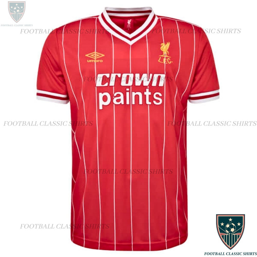 Retro Liverpool Home Football Classic Shirts 81/84