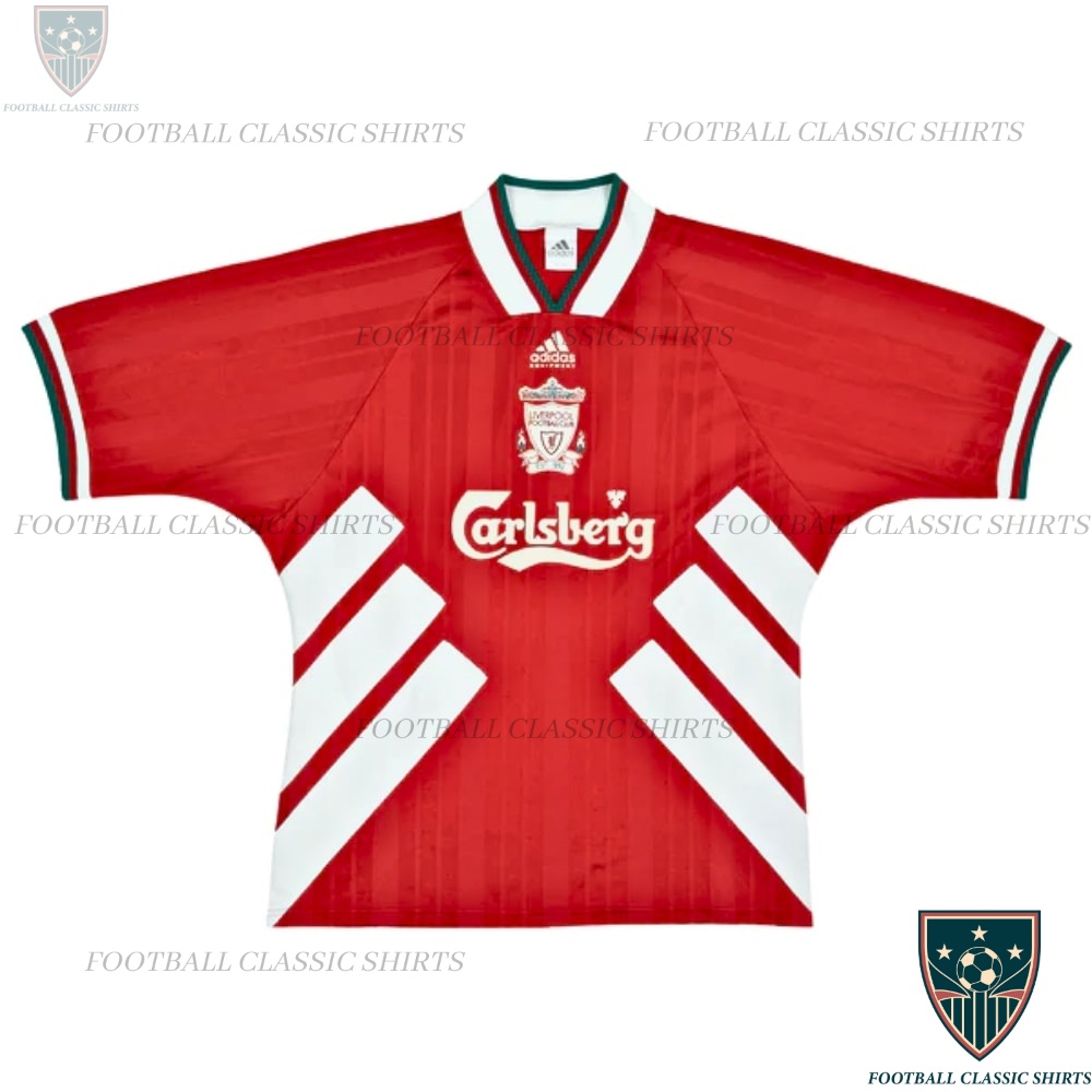 Retro Liverpool Home Football Classic Shirts 93/95