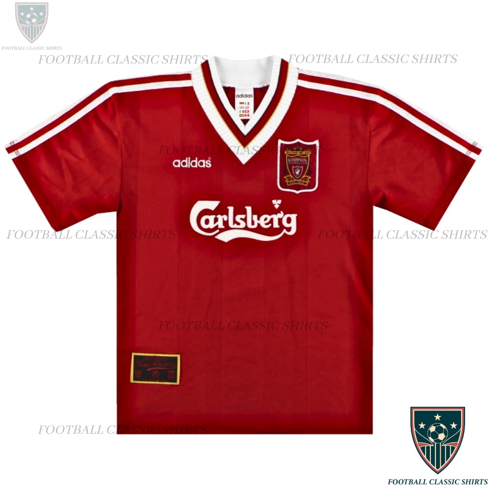 Retro Liverpool Home Football Classic Shirts 95/96