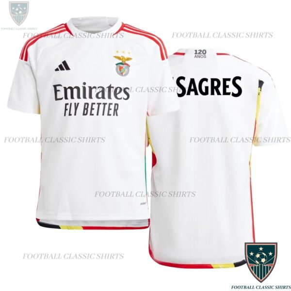 Benfica Third Men Football Classic Shirts