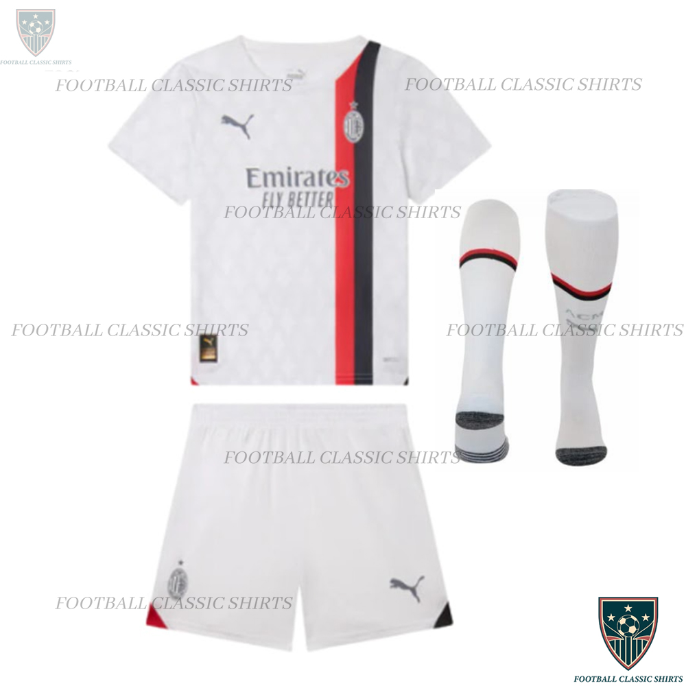 AC Milan Away Football Classic Kit