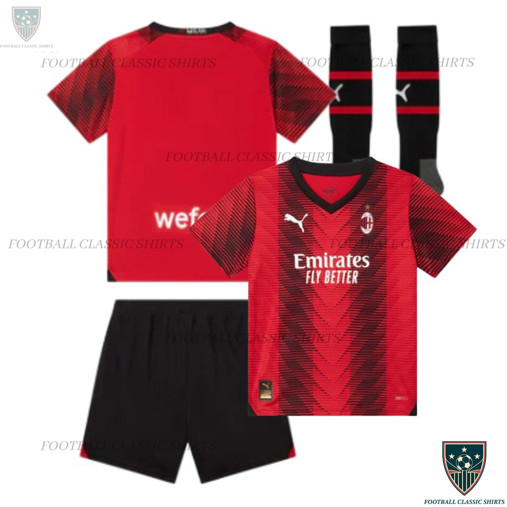 AC Milan Home Football Classic Kit