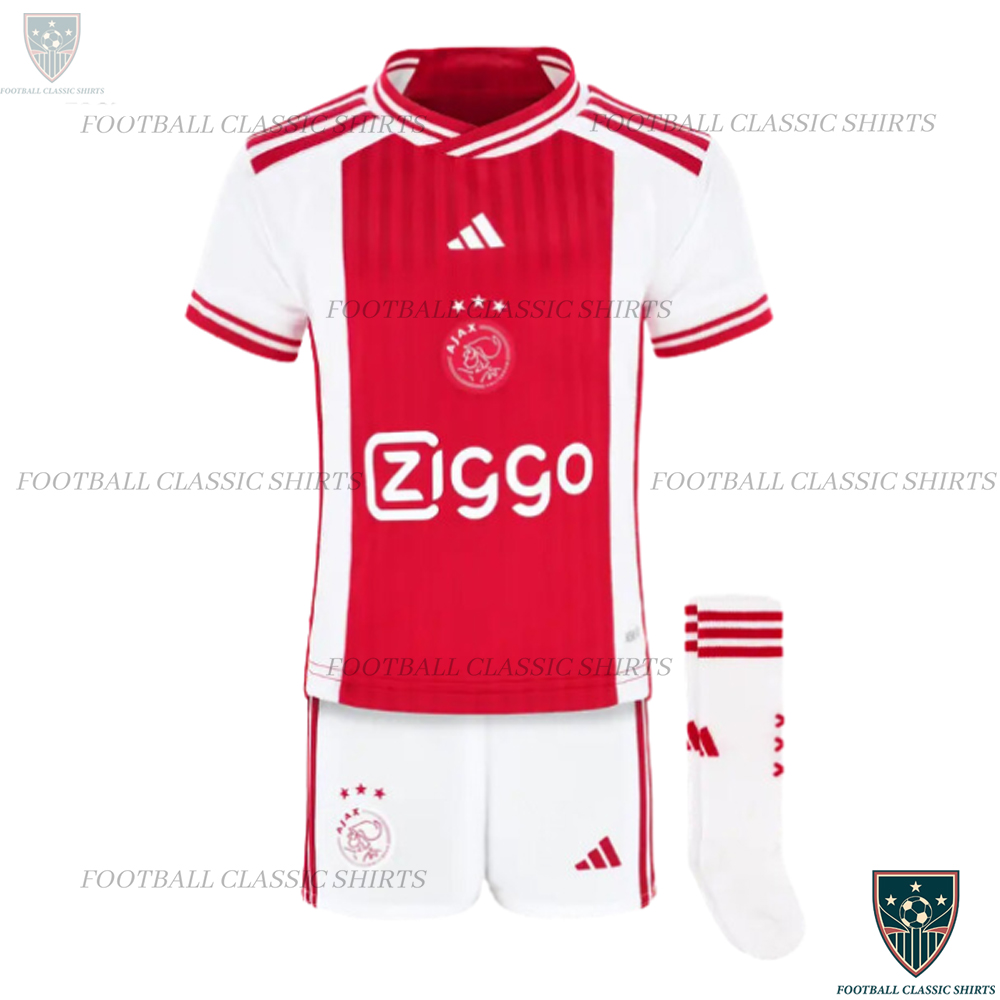 Ajax Home Kid Football Classic Kits 23/24