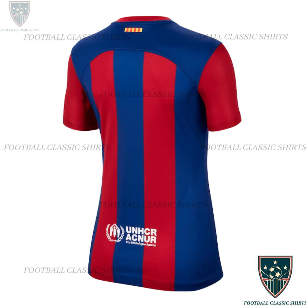 Barcelona Home Women Football Classic Shirt