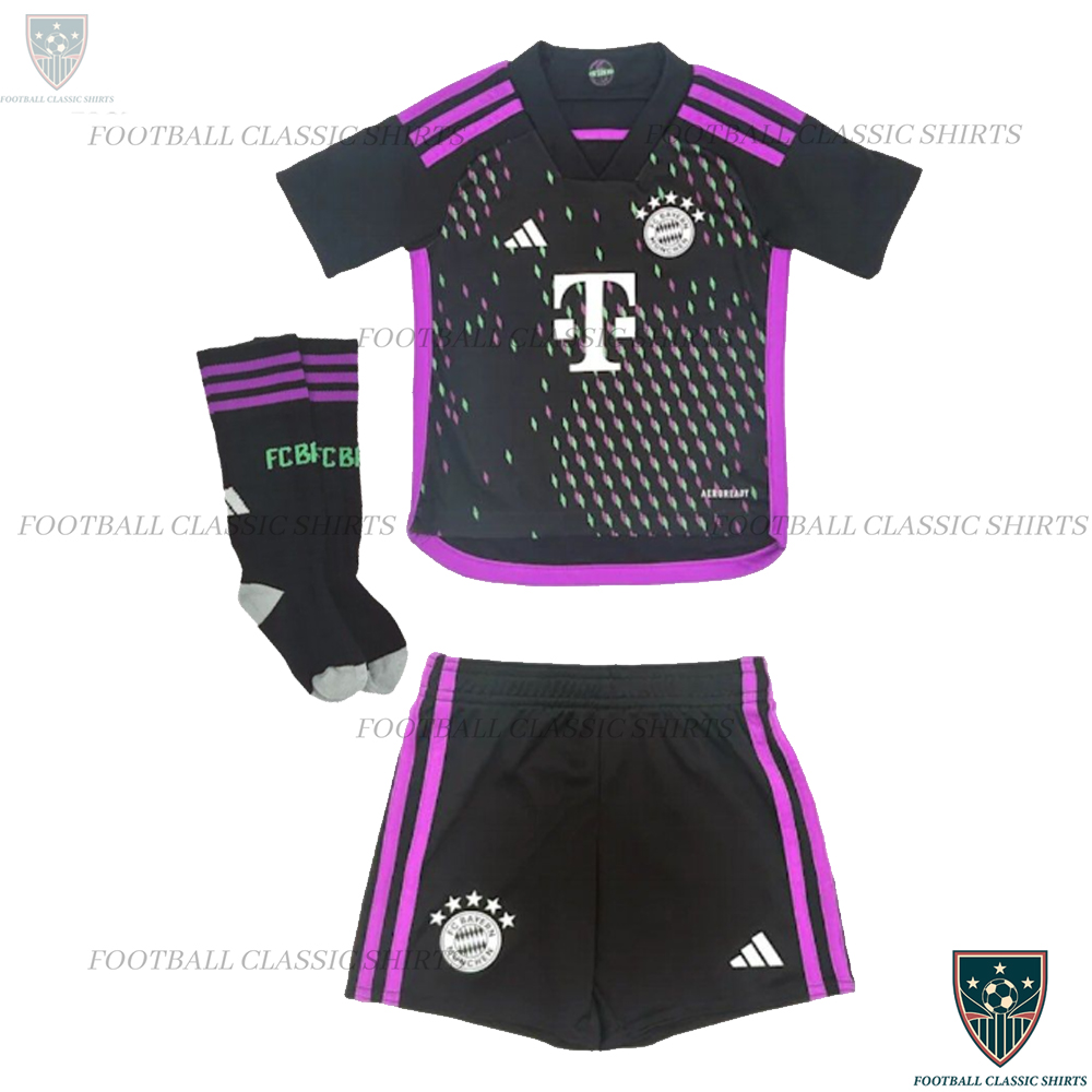 Bayern Munich Away Kids Classic Kit 23/24