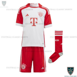 Bayern Munich Home Kids Classic Kit
