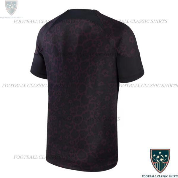 Brazil Black Goalkeeper Football Classic Shirt 2023