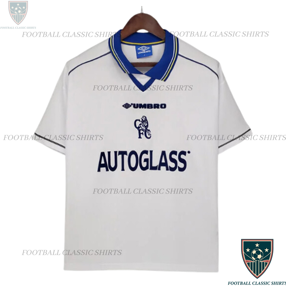 Retro Chelsea Away Football Classic Shirt 1998/00