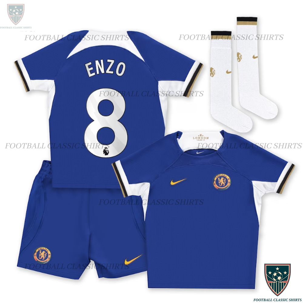 Chelsea Home Kid Classic Kits Enzo 8