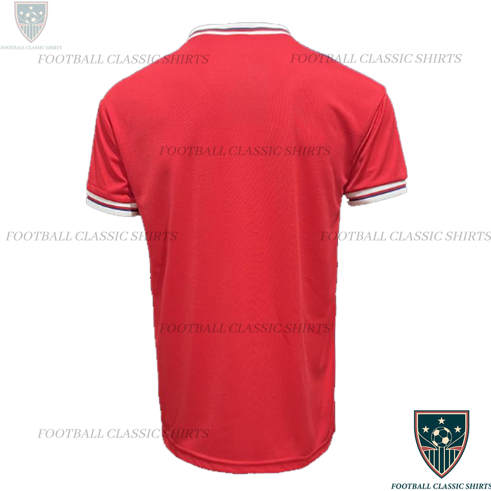 Retro England Away Football Classic Shirt 1982