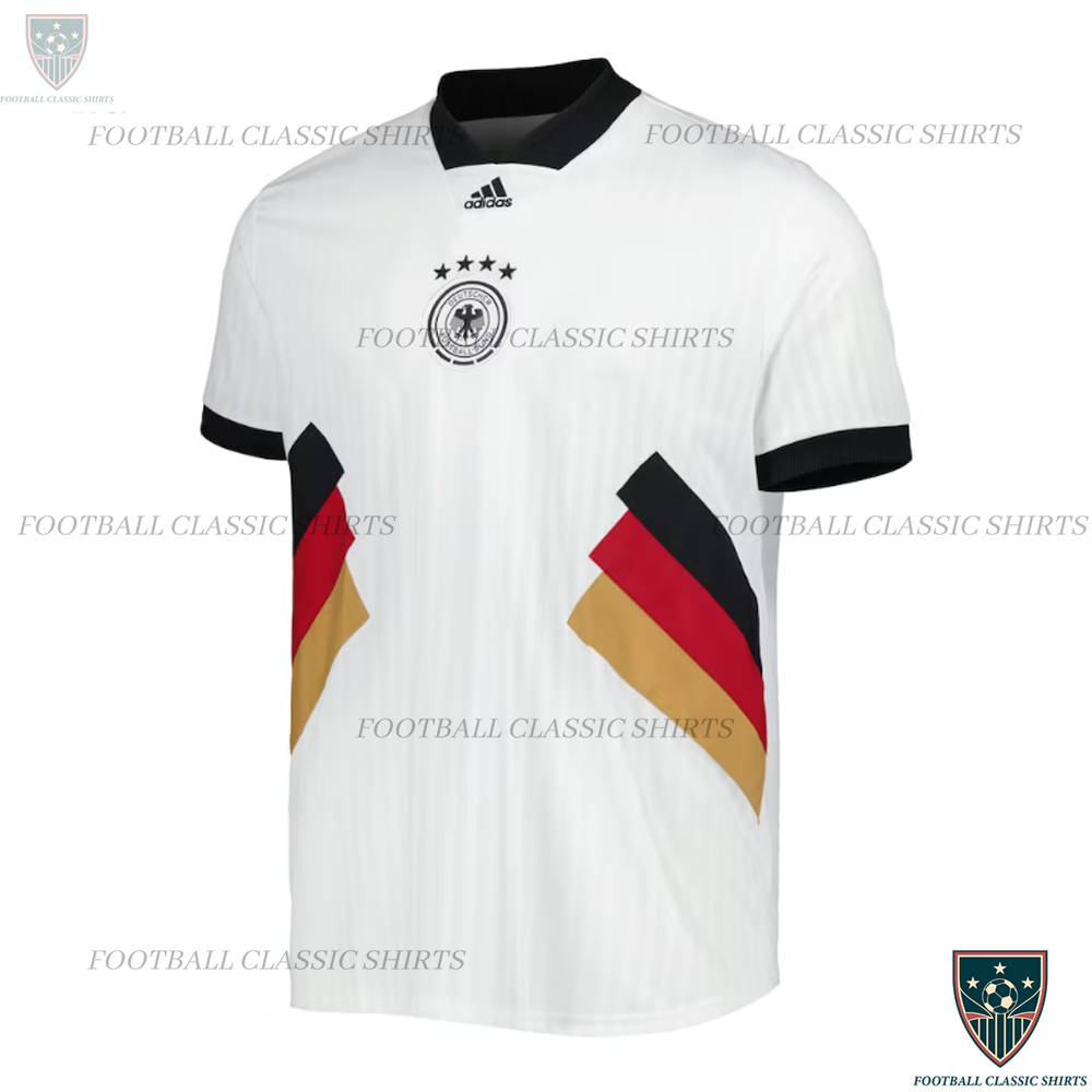 Germany Icon Football Classic Shirt
