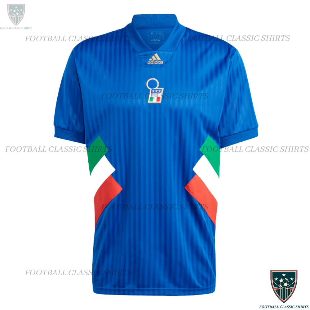Italy Icon Football Classic Shirt