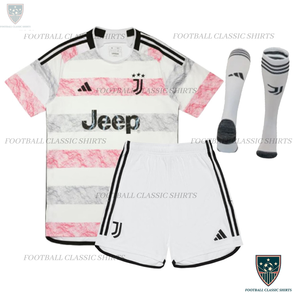 Juventus Away Football Classic Kit 23/24