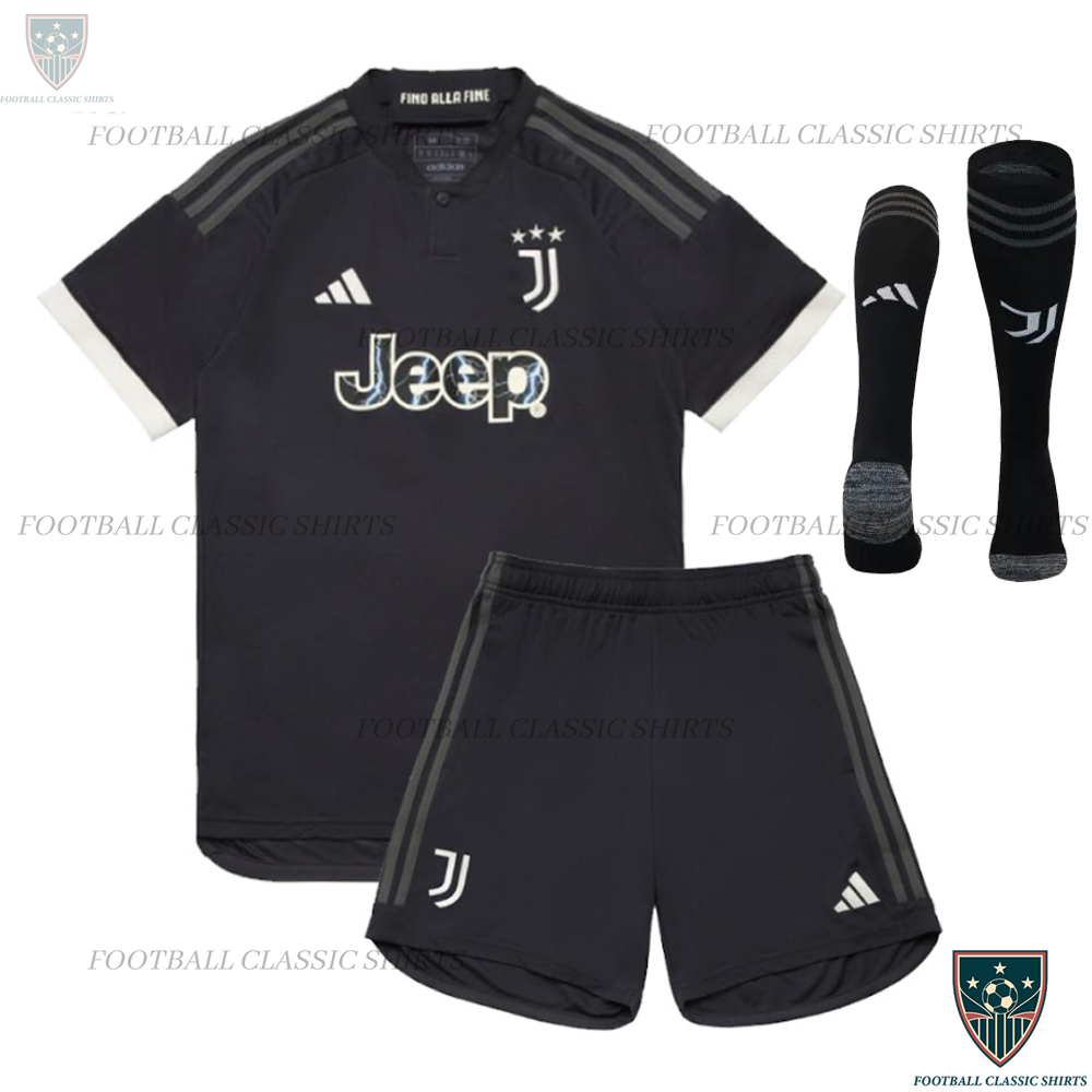 Juventus Third Football Classic Kit 23/24