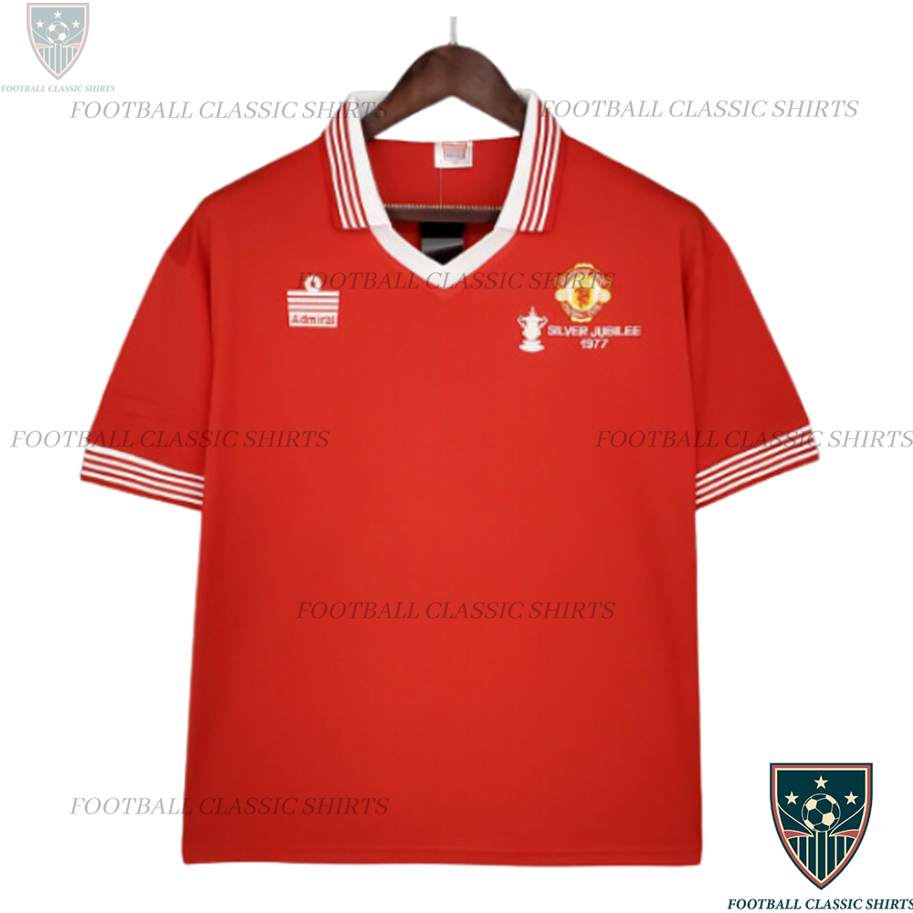 Retro Man Utd Home Men Classic Shirt 1997