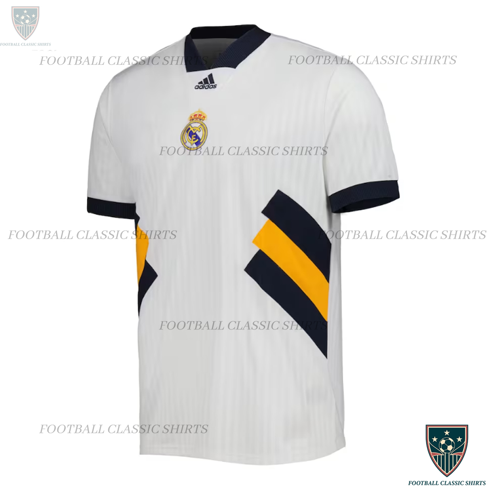 Real Madrid Icon Football Classic Shirt