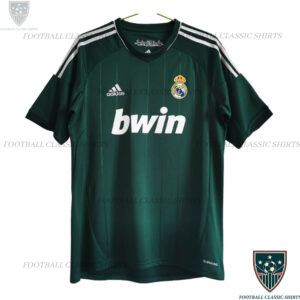 Retro Real Madrid Third Men Classic Shirt 2012/13