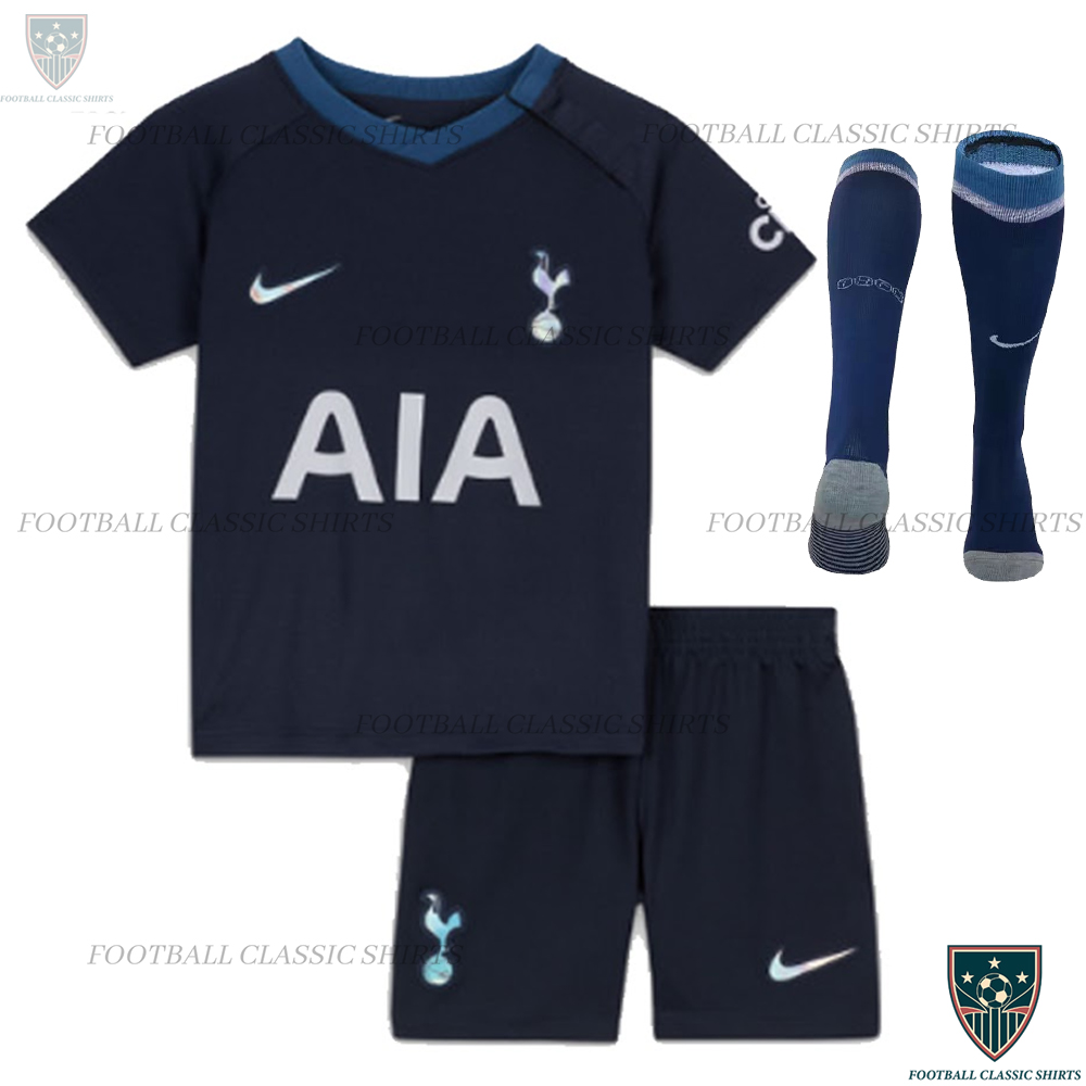Tottenham Away Kids Classic Kit 23/24