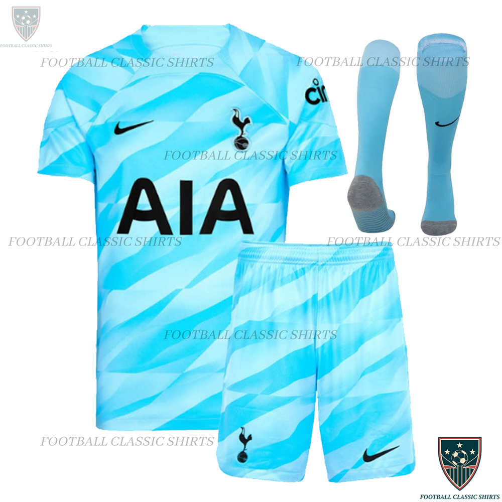 Tottenham Goalkeeper Kid Classic Kits 23/24