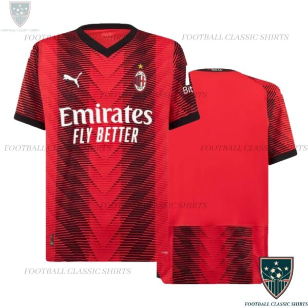 AC Milan Home Football classic shirt