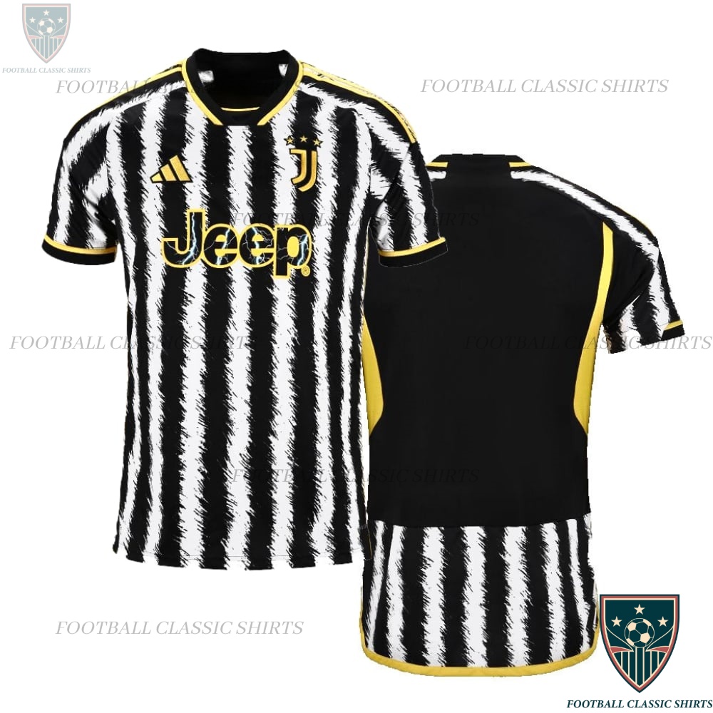 Juventus Home Men Football Classic Shirt
