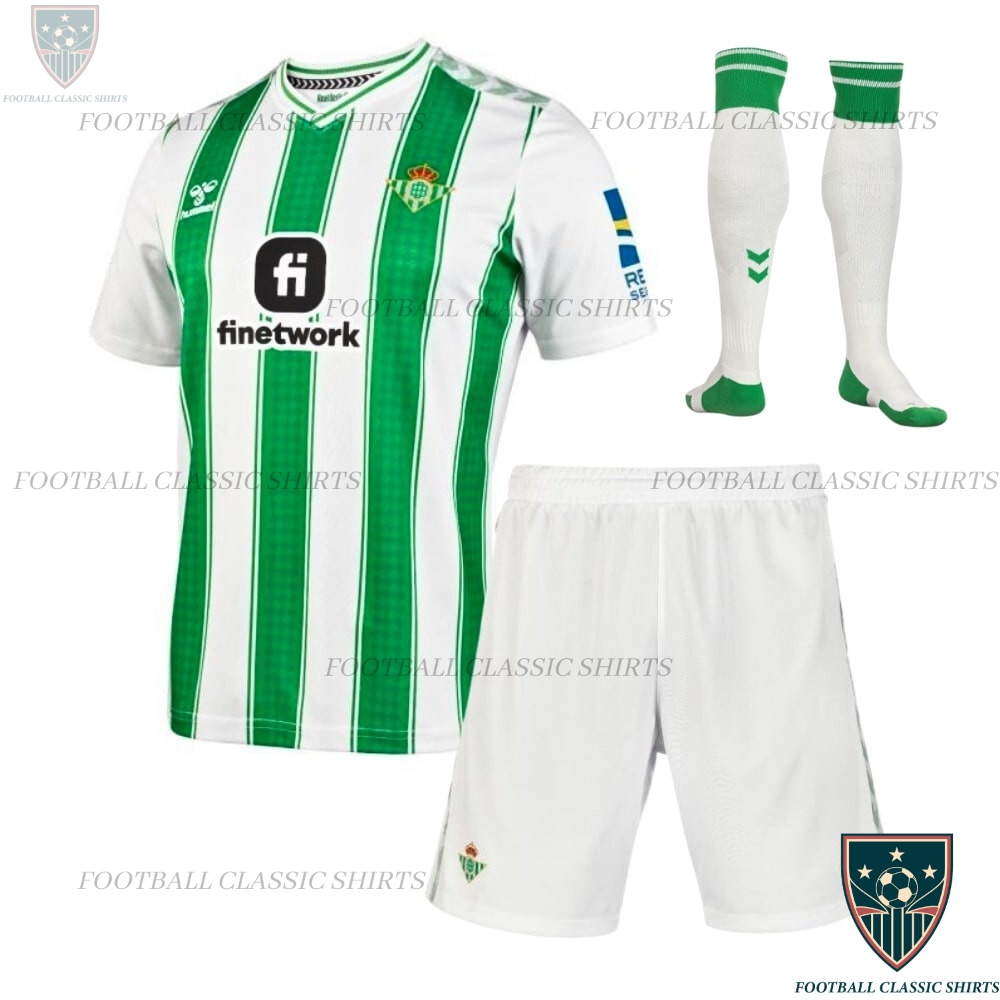 Real Betis Home Football Classic Kit
