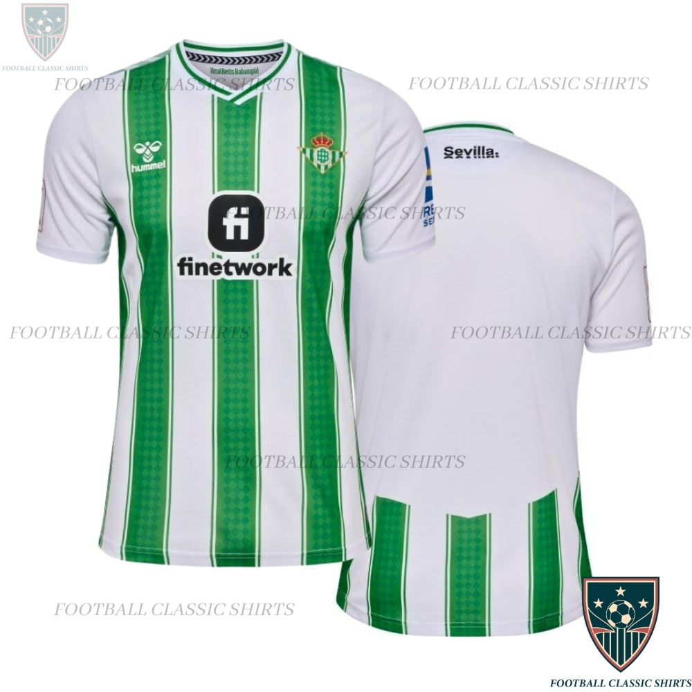 Real Betis Home Classic Shirt 23/24