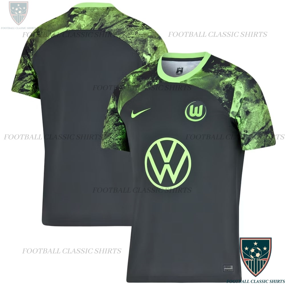 Wolfsburg Away Men Shirt 23_24