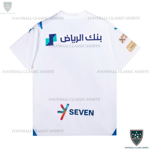Al Hilal Away Kids Football Classic Kit