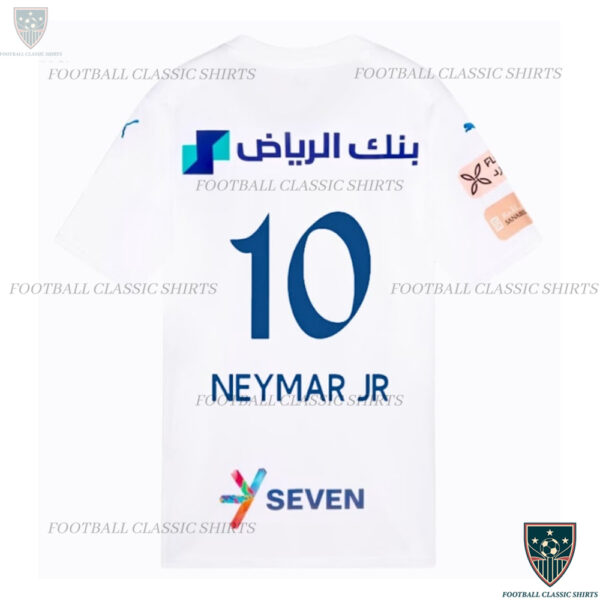 NEYMAR jR 10 Al Hilal Away Classic Shirt