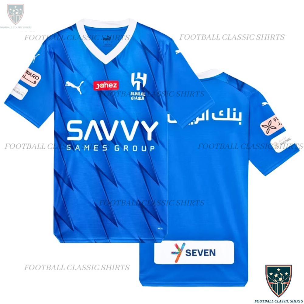 Al Hilal Home Football Classic Shirt