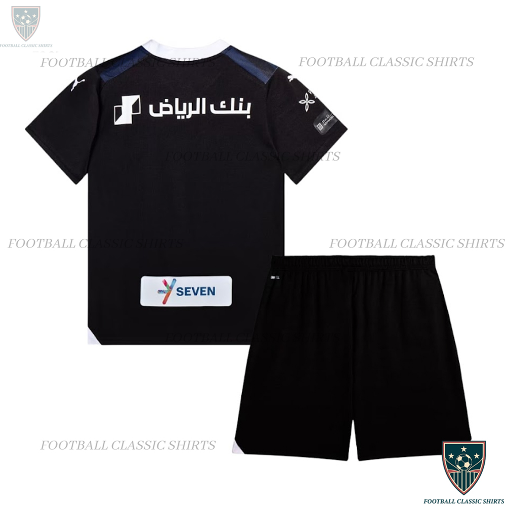 Al Hilal Third Kids Football Classic Kit