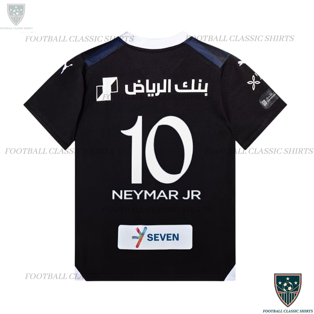 NEYMAR jR 10 Al Hilal Third Kids Classic Kit