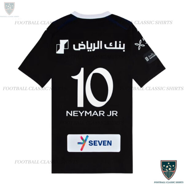NEYMAR jR 10 Al Hilal Third Classic Shirt